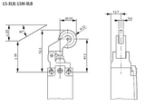 Eaton / Moeller LS-XLB limit switch head