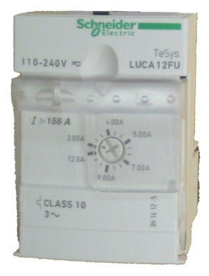 Schneider Electric LUCA12FU U-Line Motor Starter module