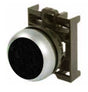 Eaton M22-D-S Black Pushbutton