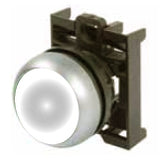 Eaton M22-DL-X blank Illuminated Pushbutton