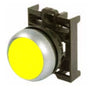 Eaton M22-DR-Y Yellow Maintained Pushbutton