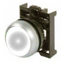 Eaton M22-DRL-W White Maintained Illuminated Pushbutton