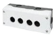 Eaton M22-I4-PG four hole enclosure