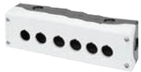 Eaton M22-I6-PG six hole enclosure