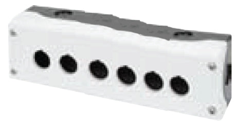 Eaton M22-I6-PG six hole enclosure