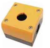 Eaton M22-IY1-PG one hole yellow enclosure