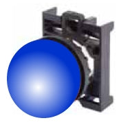 Eaton M22-L-B blue pilot light
