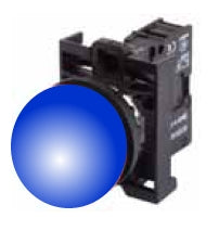 Eaton M22-L-B-B blue pilot light