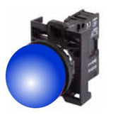 Eaton M22-L-B-B blue pilot light