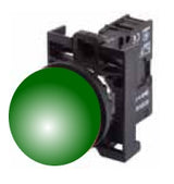 Eaton M22-L-G-G green pilot light