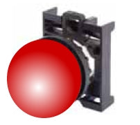 Eaton M22-L-R red pilot light