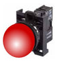 Eaton M22-L-R-230R red pilot light