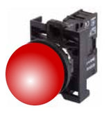 Eaton M22-L-R-R red pilot light