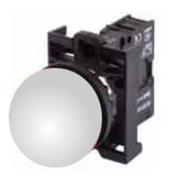 Eaton M22-L-W-W white pilot light
