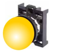 Eaton M22-L-Y yellow pilot light