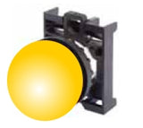 Eaton M22-L-Y yellow pilot light