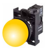 Eaton M22-L-Y-W yellow pilot light