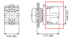Eaton M22-LED-R red LED bulb