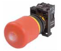 Eaton M22-PVL-K02-R E-Stop pushbutton