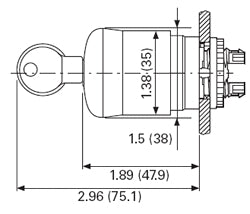 Eaton M22-PVT E-Stop pushbutton