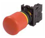 Eaton M22-PVT-K11 E-Stop pushbutton