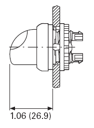 Eaton M22-WK 22mm Selector Switch