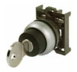 Eaton M22-WS3 22mm Keyed Selector Switch