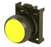 Eaton M22S-D-Y Yellow pushbutton