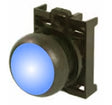 Eaton M22S-DL-B Blue Illuminated pushbutton