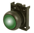 Eaton M22S-DL-G Green Illuminated pushbutton