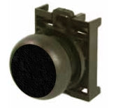 Eaton M22S-DR-S Black Maintained pushbutton