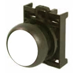 Eaton M22S-DRL-W White Maintained Illuminated pushbutton