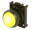 Eaton M22S-DRL-Y Yellow Maintained Illuminated pushbutton