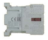 GE MC1A 10E 3 pole miniature contactor