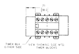GE MC1A301ATJ 3 pole miniature contactor