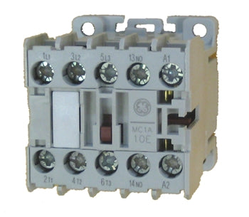 GE MC1A310ATC 3 pole miniature contactor
