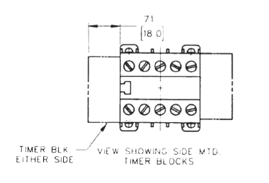 GE MC1A310AT1 3 pole miniature contactor
