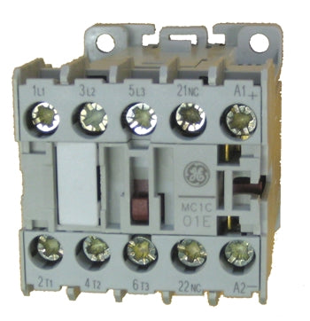 GE MC1C301ATD 3 pole miniature contactor