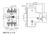 ABB MS132-0.63 Manual Motor Starter