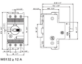 ABB MS132-12 Manual Motor Starter
