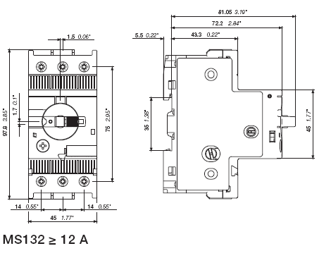 ABB MS132-32 Manual Motor Starter