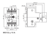 ABB MS132-4.0 Manual Motor Starter