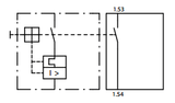 Moeller NHI-E-10-PKZ0 Auxiliary contact