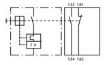 Moeller NHI-E-11-PKZ0 Auxiliary contact