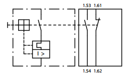 Moeller NHI-E-11-PKZ0 Auxiliary contact