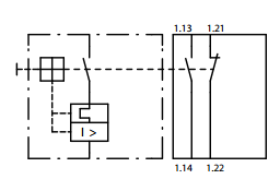 Moeller NHI11-PKZ0 Auxiliary contact