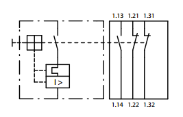 Moeller NHI12-PKZ0 Auxiliary contact
