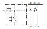 Moeller NHI21-PKZ0 Auxiliary contact