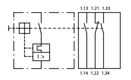 Moeller NHI21-PKZ0 Auxiliary contact