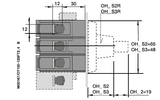 ABB OT100FT3 100 AMP Disconnect Swtich